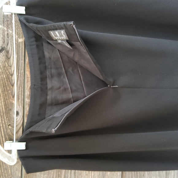 INC International Concepts Woman Black Skirt Size 18 W - Picture 6 of 6
